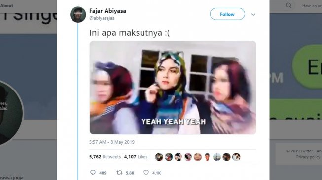 Ngalahin BLACKPINK, Video Emak-emak Kece Ingatkan Tarawih Ini Viral