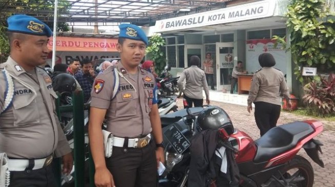 Ajakan People Power Melalui Broadcast WhatsApp Juga Beredar di Kota Malang