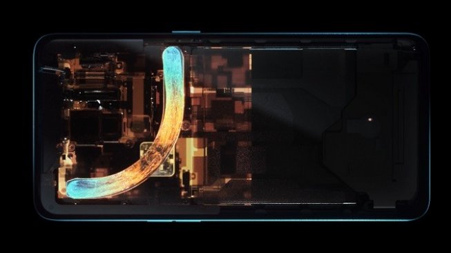 Fitur tri cooling system Oppo Reno. [Oppo Indonesia]