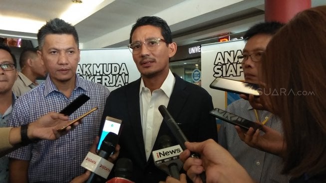 Jadi Timses Mantu Jokowi, Analis Sebut Sandiaga Uno Turun Kasta