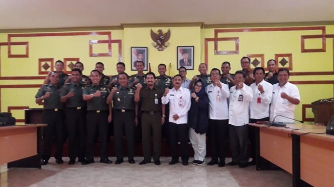 Kementan Gandeng TNI untuk Pendampingan Program Serasi di Kalsel