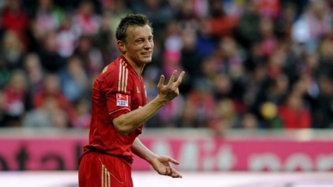 Pemain asal Kroasia Ivica Olic saat memperkuat Bayern Munich [AFP]