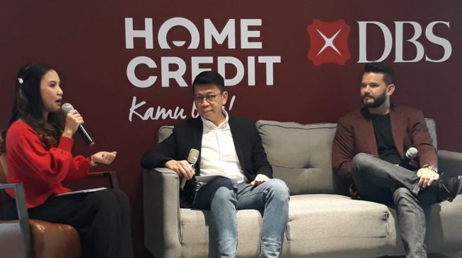 Home Credit sebut masyarakat Indonesia masih suka kredit jelang lebaran. (Suara,com/Firsta Nodia)