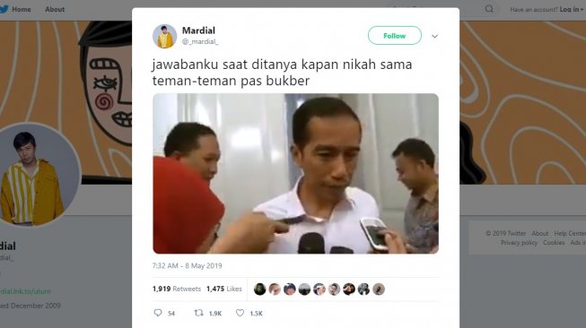 Cara Jokowi Hindari Pertanyaan Wartawan Ini Bikin Gemas