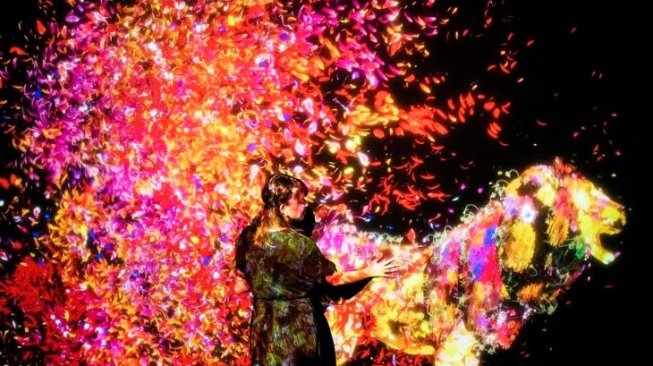 TeamLab Future Park. (Dok. teamlab)