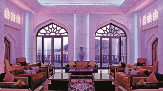 Shangri-La Al Husn Resort. (Booking.com)