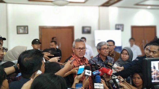 Ketua KPU Sewot Terus-terusan Dituding Curang: You Mau Tahu Apa?