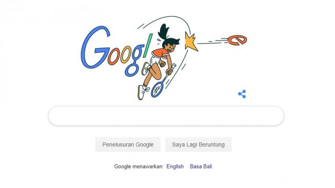 Google Doodle Hari Ini Rayakan Ulang Tahun Minarni Soedarjanto