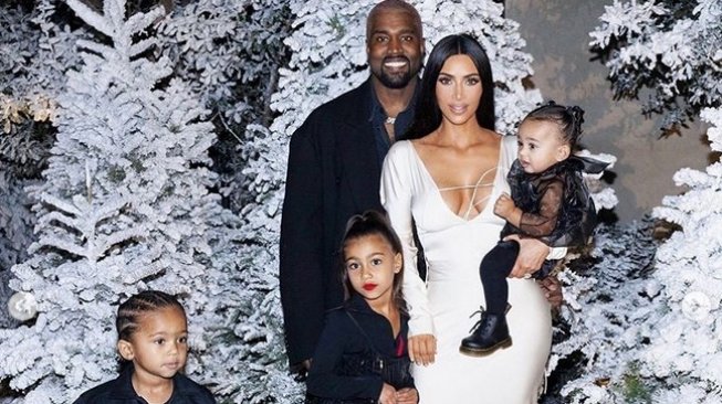 Psalm West, Arti Suci di Balik Nama Anak ke-4 Kim Kardashian dan Kanye West