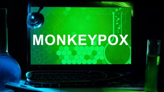 Cacar monyet alias monkeypox ditemukan di Singapura. (Shutterstock)