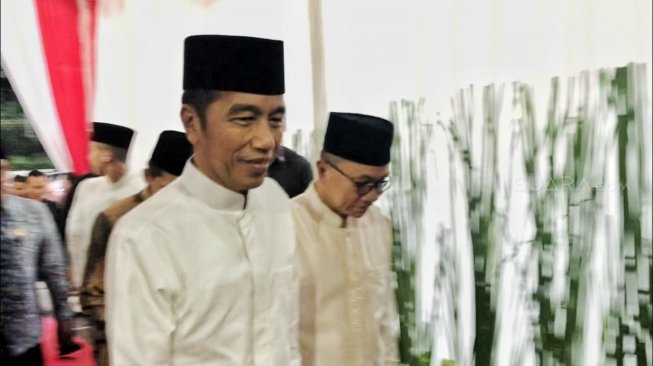 Hari ini di Rumah Zulhas, Jokowi Senin Pekan Depan Bukber di Tempat Bamsoet