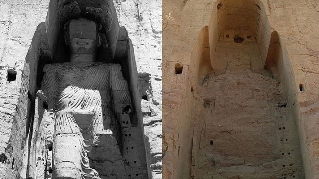 Buddha Bamiyan. (Wikipedia/Tsui)