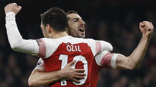 Alasan Politis, Henrikh Mkhitaryan Mungkin Absen di Final Liga Europa