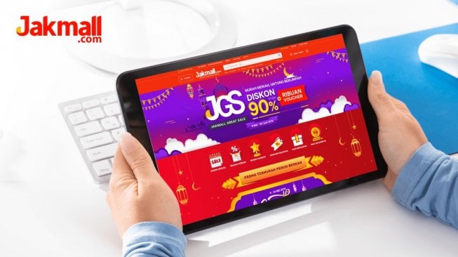 Jakmall Great Sale Meriahkan Belanja Online di Bulan Ramadan