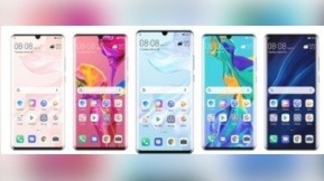 Fitur baru EMUI 9.1 di Huawei P30 Series. [Huawei]