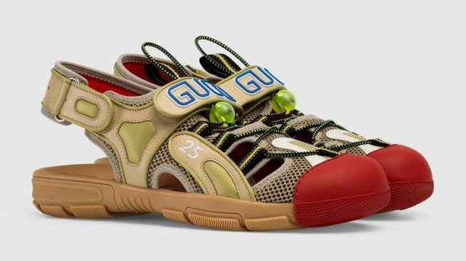  Gucci  Rilis Sepatu Baru Diejek Seperti Sepatu Badut