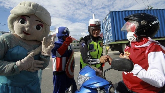 Hore, Kawasan Car Free Day Dicanangkan di Gorontalo!