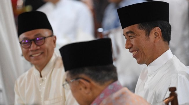 Jokowi Sebut Ekonomi Syariah Indonesia Bisa Tembus Rp 43.500 Triliun