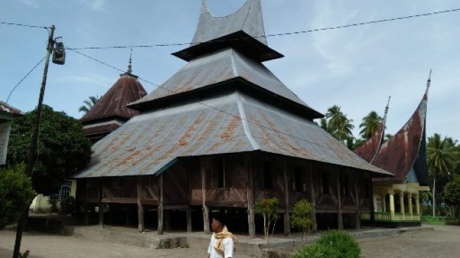 Sudah Berusia 3,5 Abad, Inilah Surau Tertua di Sumatera Barat