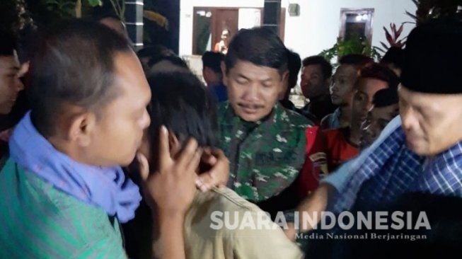 Curi Motor, Warga Kraton Jember Ini Nyaris Dihakimi Massa