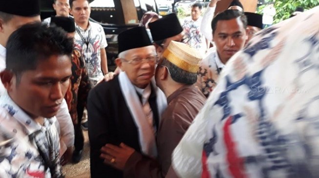 Ma'ruf Amin Buka Puasa Bareng PP ISNU