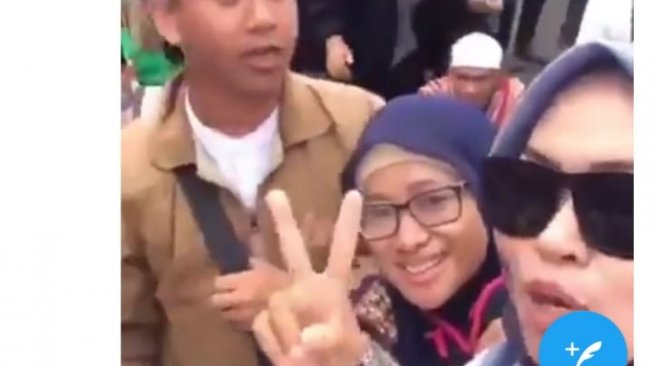 Geram, Relawan Joman Perkarakan Video Pendemo Teriak Penggal Kepala Jokowi