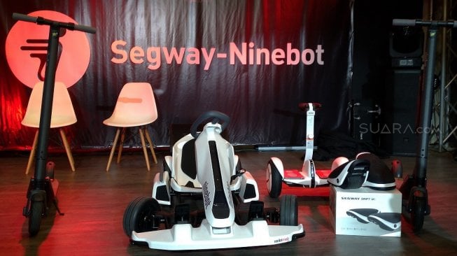 Begini Kesan Pertama Cicipi Gokart Listrik Segway Ninebot