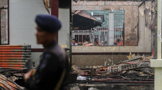 Kerusuhan Napi, Polisi Perketat Perbatasan Pekanbaru - Siak