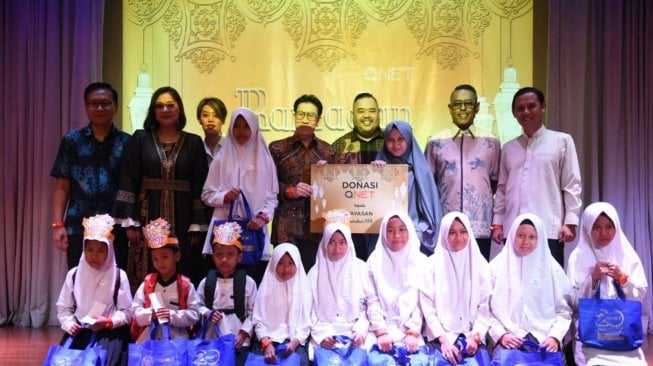 Berkah Ramadan, 150 Anak Yatim Diajak Ngabuburit di Kidzania