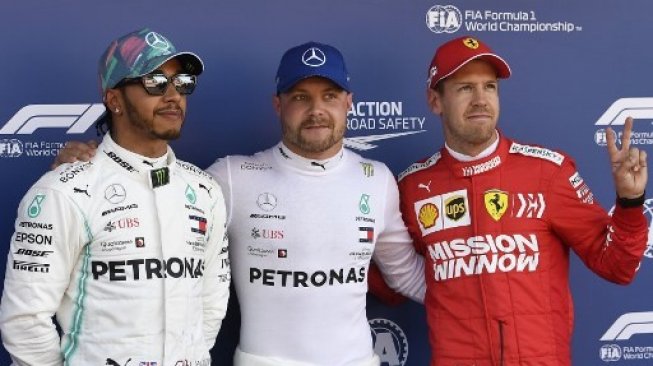 F1 GP Spanyol: Bottas Hattrick Pole Position