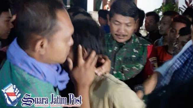 Kepergok, Penyayap Motor Hampir Dimassa Warga