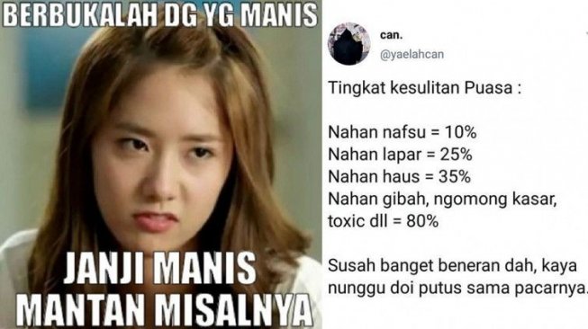 Kocak 14 Curhatan Puasa Ramadhan Ini Bikin Ngakak Sekaligus Tepok Jidat