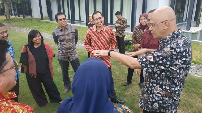 Diskusi dewan juri HWPA kemenlu (Judha Nugraha)