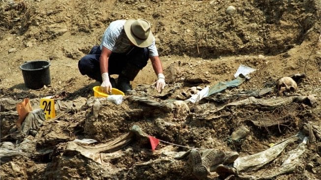 Ngeri! Terkuak Kisah Pembantaian dari Penemuan Kuburan Massal Kuno