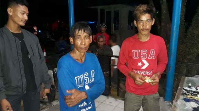 Tak Kantongi Tiket Kapal Mentawai, Seorang Pria Nekat Terjun ke Laut