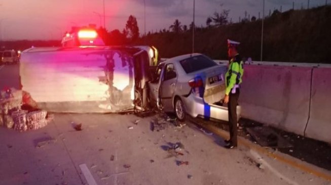 Kecelakaan Maut di Tol Boyolali, Satu Orang Meninggal Tertabrak Mobil