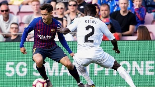 Barcelona Berharap Coutinho Bisa Tampil di Final Copa del Rey