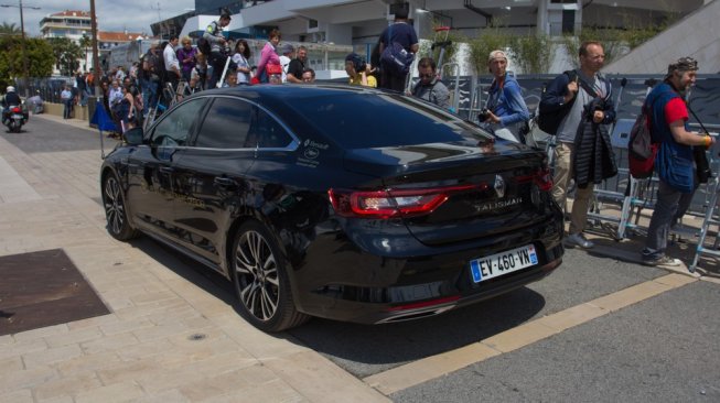 Renault Talisman dalam Palme d'Or 2018. Sebagai ilustrasi [Shutterstock].