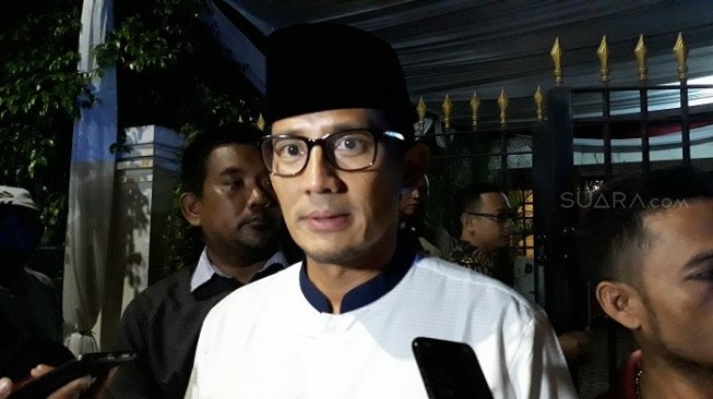 Jumat Besok Bakal Ada Aksi Lanjutan? Sandiaga: WA Saya Lemot Banget nih