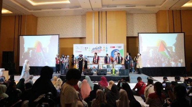 Hotel Santika Premiere Bintaro dan ACT gelar konser amal kemanusiaan. (Dok Hotel Santika Premiere Bintaro)