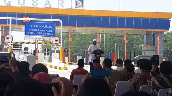 Khofifah: Tol Pandaan - Malang Bisa Tingkatkan 7,2 Juta Wisatawan ke Batu