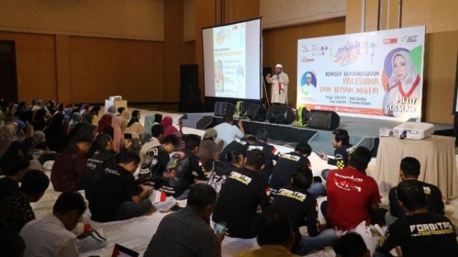 Hotel Santika Premiere Bintaro dan ACT gelar konser amal kemanusiaan. (Hotel Santika Premiere Bintaro)  