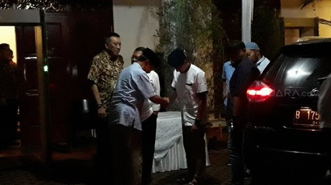 Sandiaga Mendadak ke Rumah Prabowo, Bahas Kecurangan Pemilu?