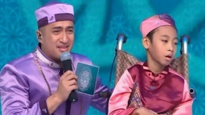 Keajaiban Naja, Bocah 9 Tahun yang Lumpuh Otak tapi Hafal Quran 30 Juz