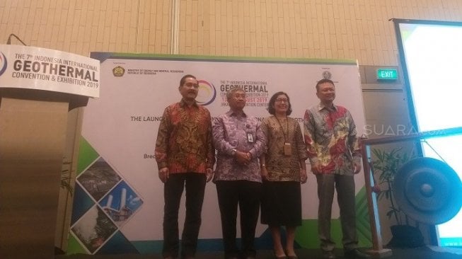 Konvensi Geotermal Ke-7 Bakal Digelar pada Agustus 2019