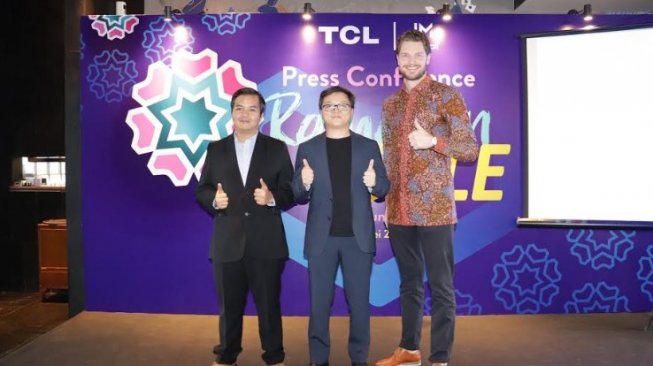 Diskon Besar-Besaran TCL dalam Lazada Ramadan 2019