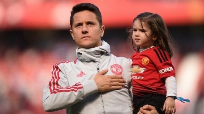 PSG Resmi Rekrut Ander Herrera