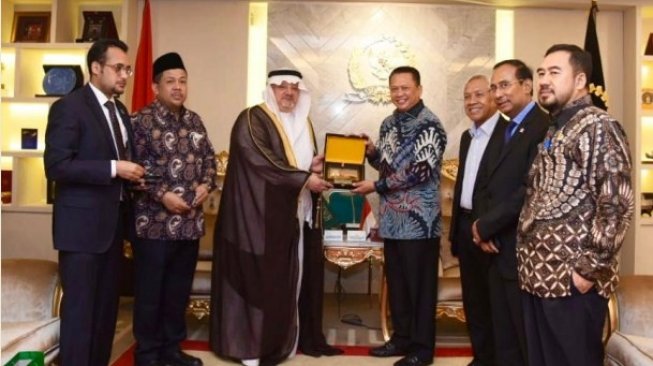 DPR : Kerja Sama Indonesia - Arab Saudi harus Ditingkatkan di Semua Bidang