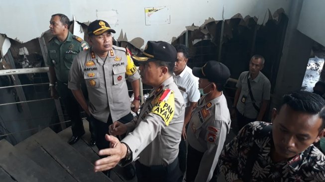 Potongan Tubuh di Pasar Besar Malang Ditemukan Terpisah-pisah