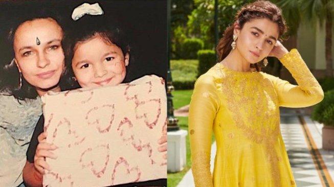 Bikin Gemes, 5 Potret Masa Kecil Artis Bollywood dan Ibunya